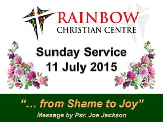 I am not ashamed  v1 0