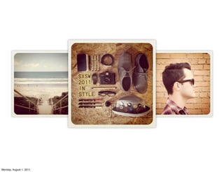 Monday, August 1, 2011
 