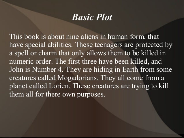 I Am Number Four