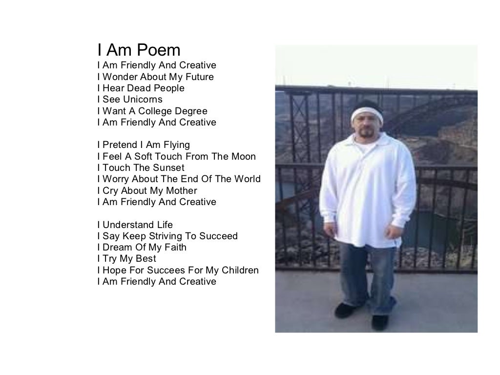 I am from essay