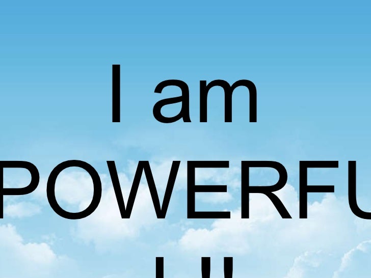 powerful