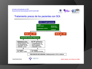  Para elegir el método (estrategia) más adecuado es muy útil una adecuada estratificación del riesgo.