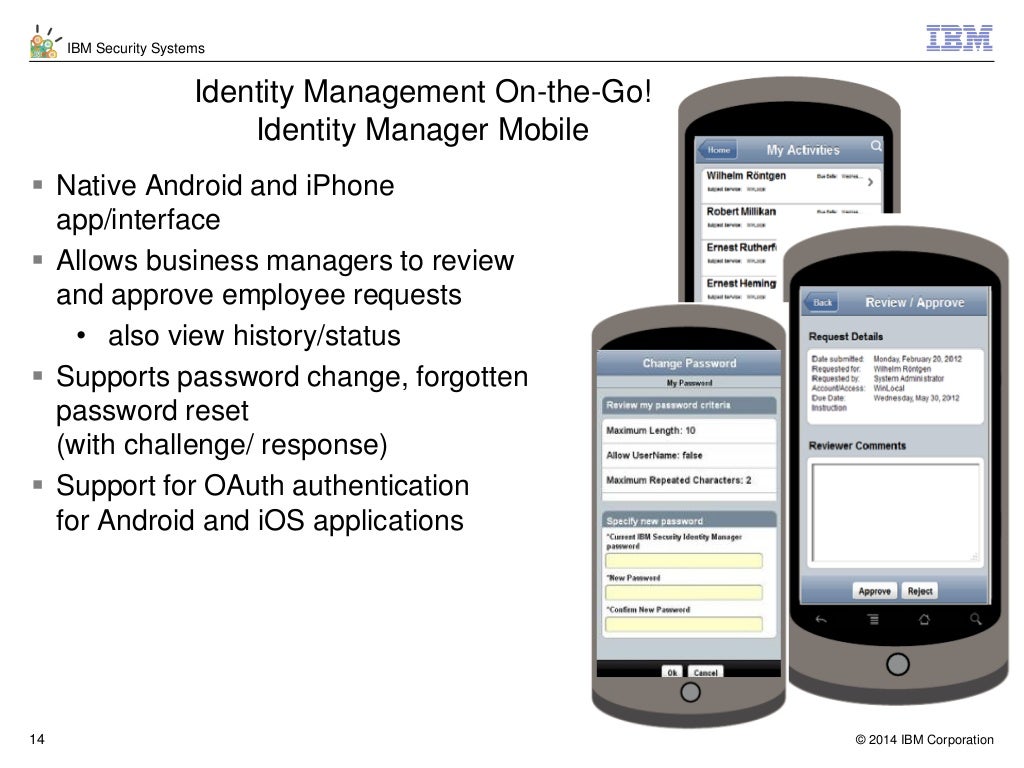 IBM Security Identity & Access Manager