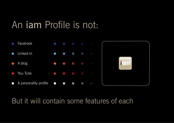 iam profile introduction 2011