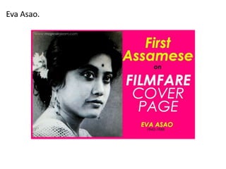 Eva Asao.
 