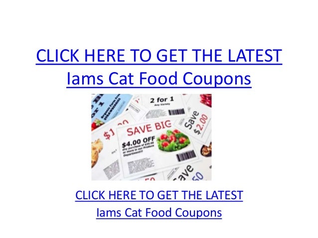 iams cat food coupons 2018