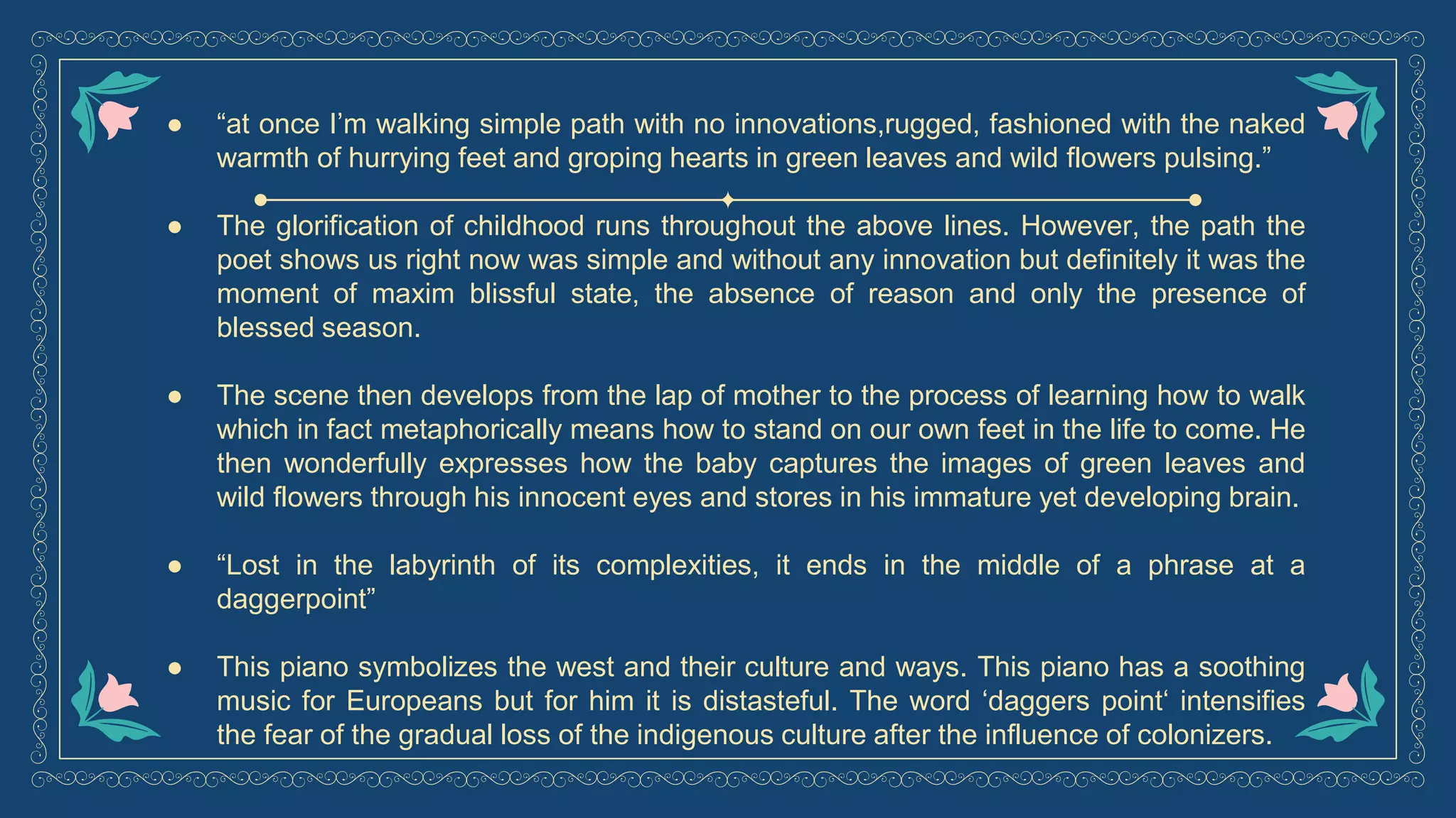 Postcolonialism In Gabriel Okara's Poem Piano and DrumsAfrican