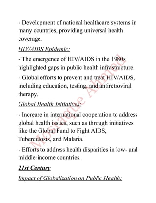 Evolution of public health and community health.pdf