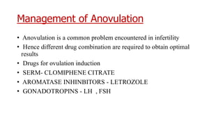 'FEMALE INFERTILITY and OVULATION INDUCTION | PDF