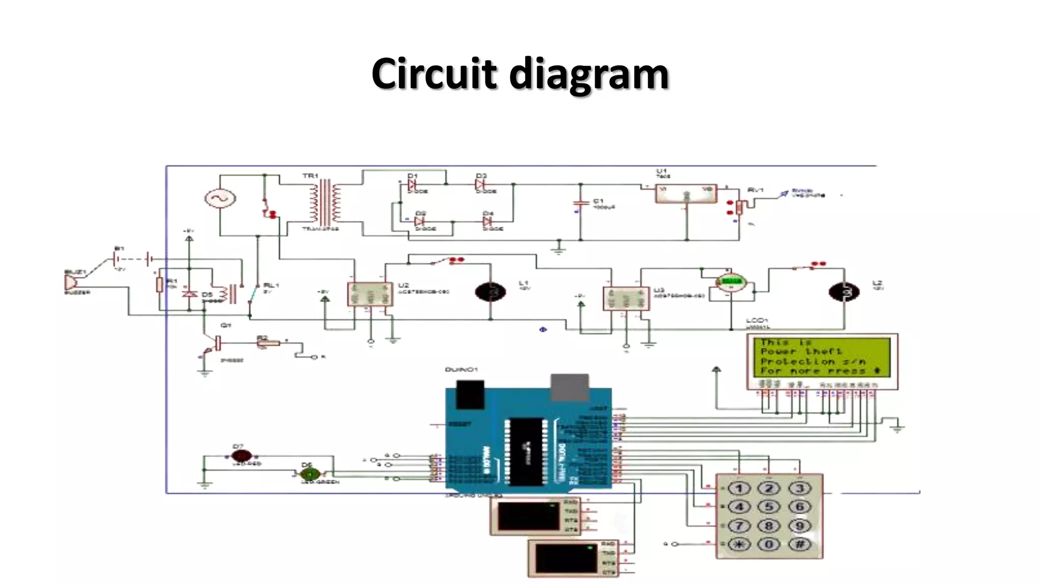 Circuit diagram
 