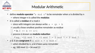 I am sharing 'ICS_Unit -2_Mathematical foundation and Public key ...