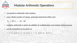 I am sharing 'ICS_Unit -2_Mathematical foundation and Public key ...