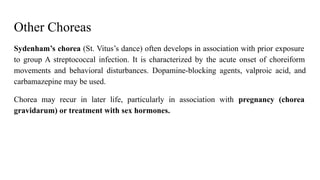 the presentation on 'Movement Disorders.pdf