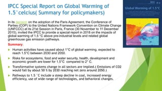 Climate change , it's impacts and adaption in Nepal | PPTX