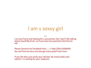 I am s sexxy girl | PDF