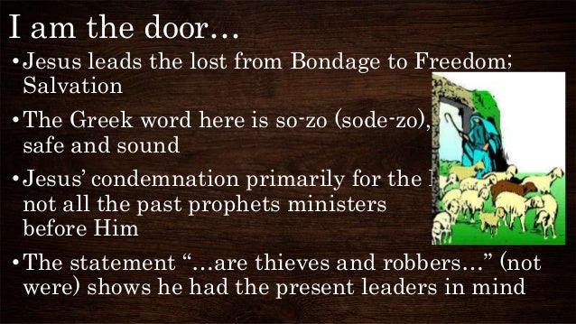 I Am The Door