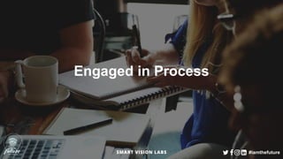 #iamthefuture
Engaged in Process
 