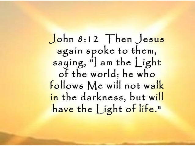Image result for john 8:12