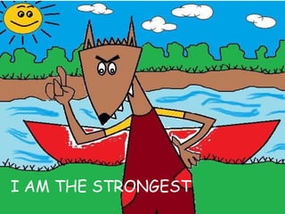 Soy el más fuerte I AM THE STRONGEST 
