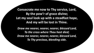 I am Thine, O Lord.pptx