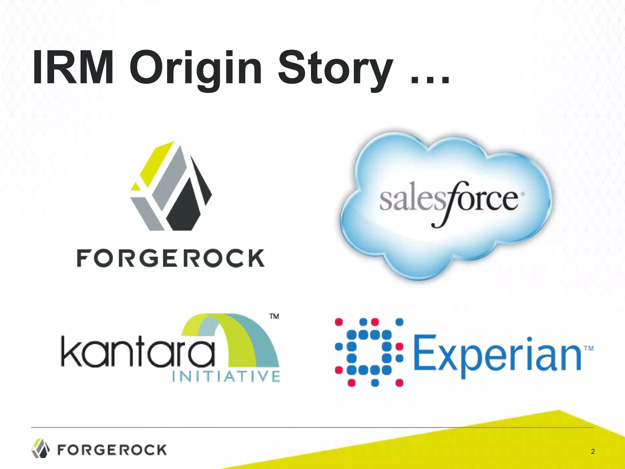IAM to IRM: The Shift to Identity Relationship Management in a Device ...