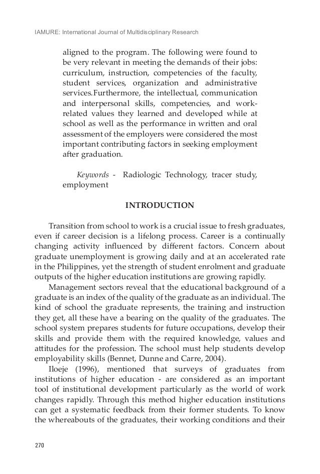 thesis topics in radiography