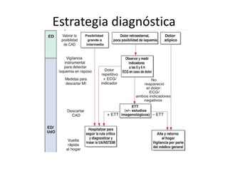 Estrategia diagnóstica
 