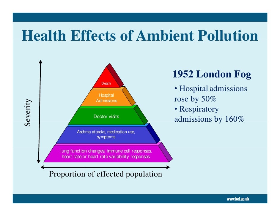 Why air pollution is bad for human health (Cities for Clean Air Lon…