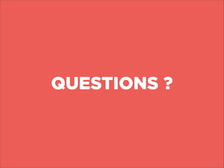 QUESTIONS ?
Pause 10 sec

 