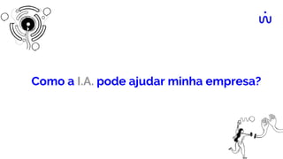 Como a I.A. pode ajudar minha empresa?
 