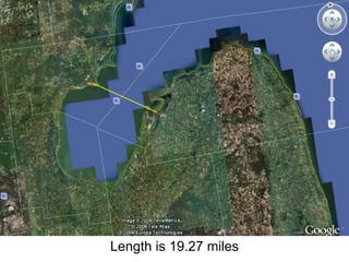 Length is 19.27 miles 