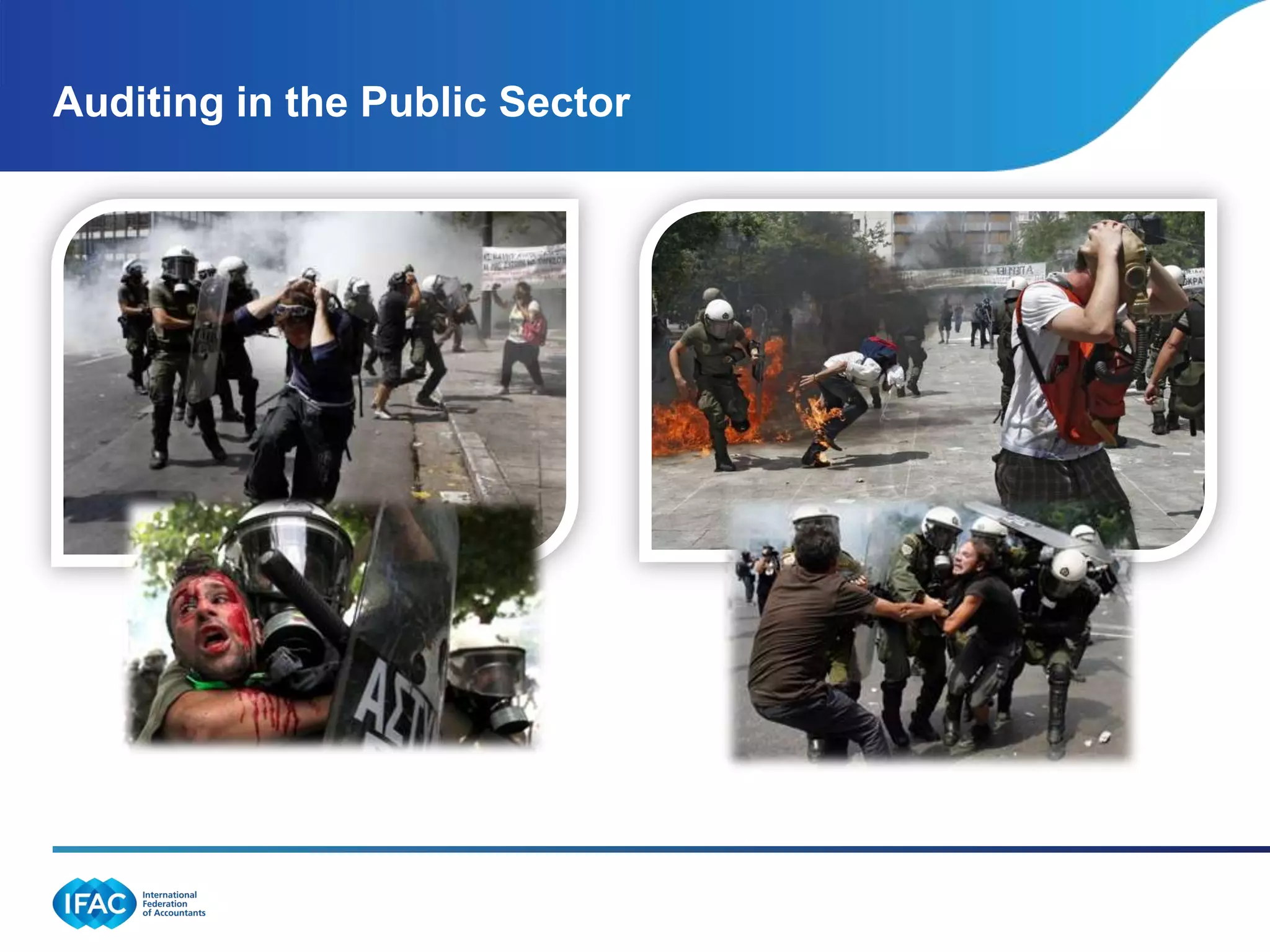 Auditing in the Public Sector
 