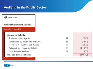 Auditing in the Public Sector | PPTX