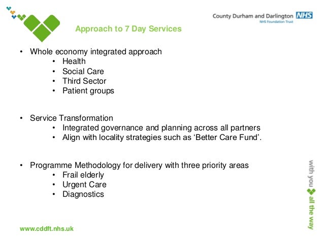 Seven Day Services Beyond Assessment