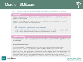 More on BMiLearn
 