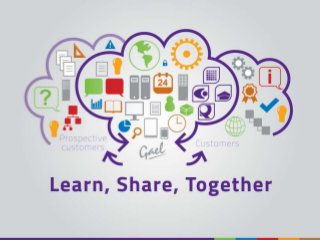 Learn, Share, Together
Presented by Ian Craig
Date 26th June 2014
All rights reserved worldwide. Copyright © 2014 Gael Ltd.
 