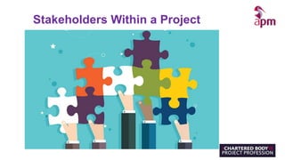Stakeholders Within a Project
 