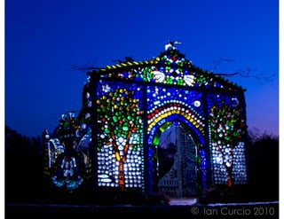 Bottle House at Airlie Gardens in Wilimington, North Carolina