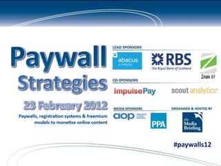 #paywalls12
 
