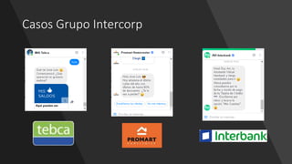 Casos Grupo Intercorp
 