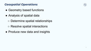 Real-Time Processing of Spatial Data Using Kafka Streams, Ian Feeney ...