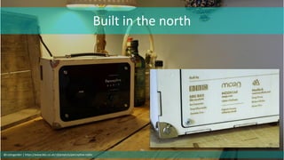 Built in the north
@cubicgarden | https://www.bbc.co.uk/rd/projects/perceptive-radio
 