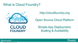 Python on Cloud Foundry | PDF
