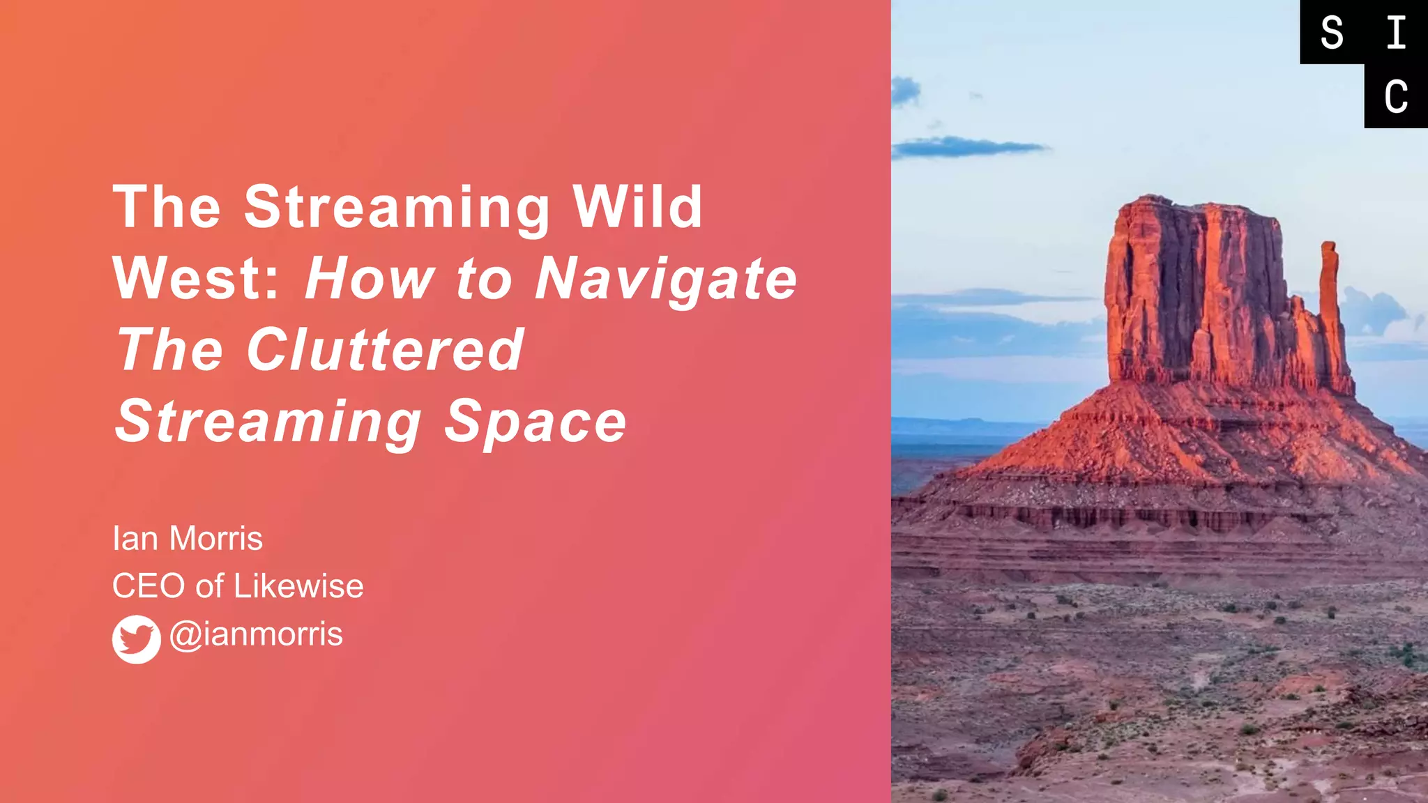 The Streaming Wild West: the Cluttered Streaming Space & How to