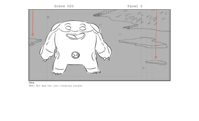 Ian Mutchler Ben 10 Test