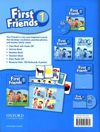 First Friends 1 Class Book | PDF