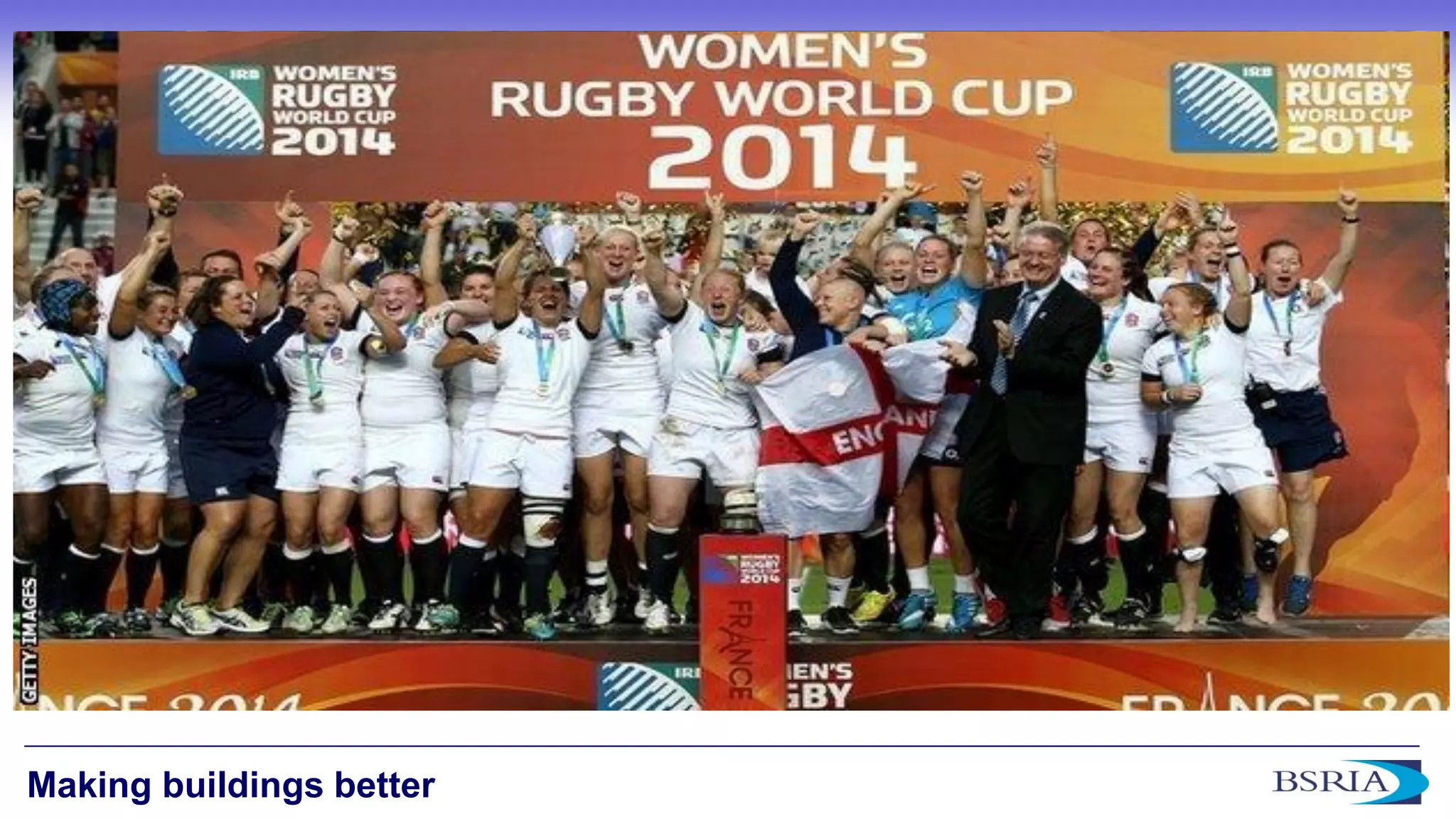 5 
Making buildings better  