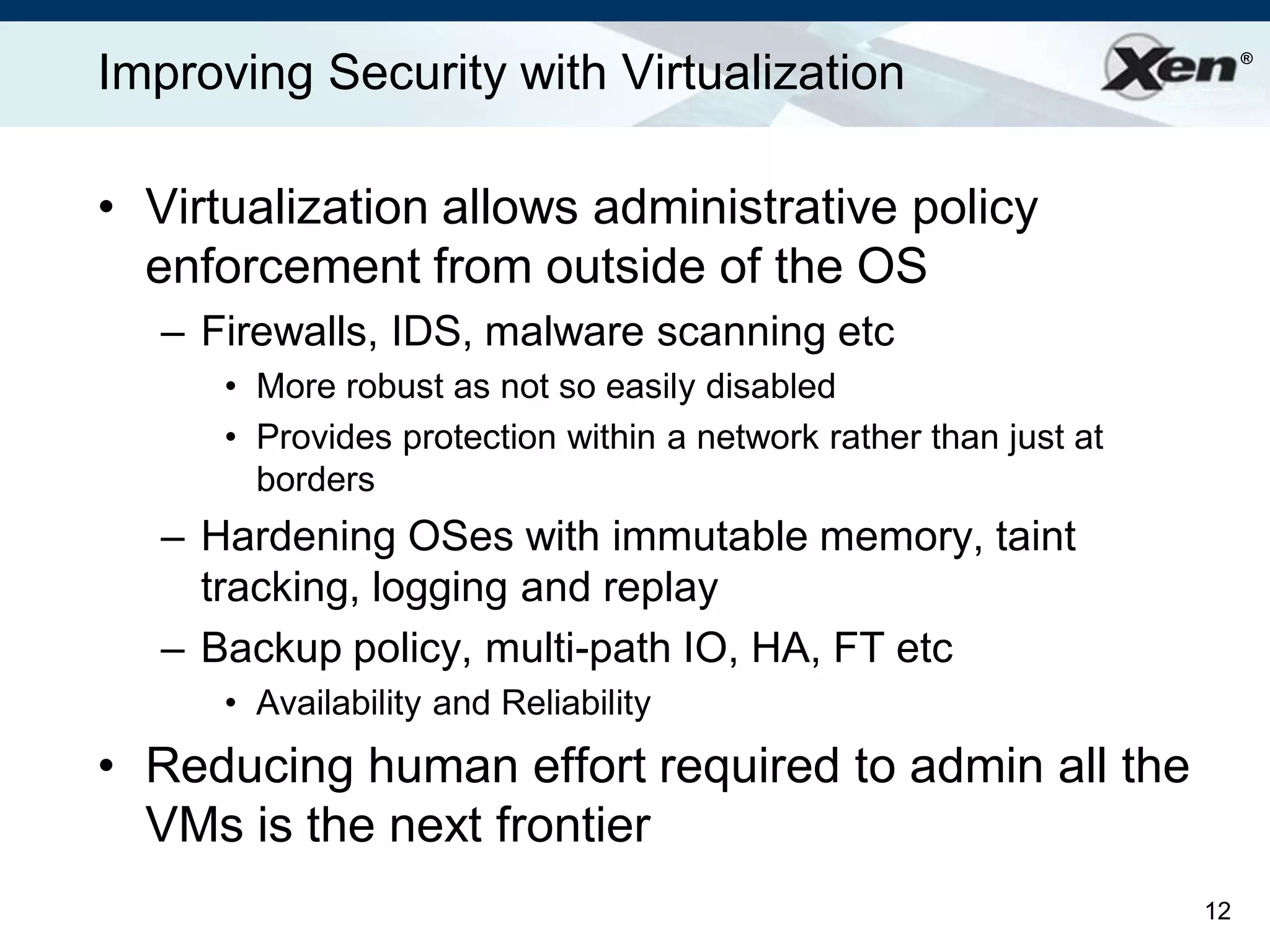 Ian Prattlinuxworld Xen Aug2008