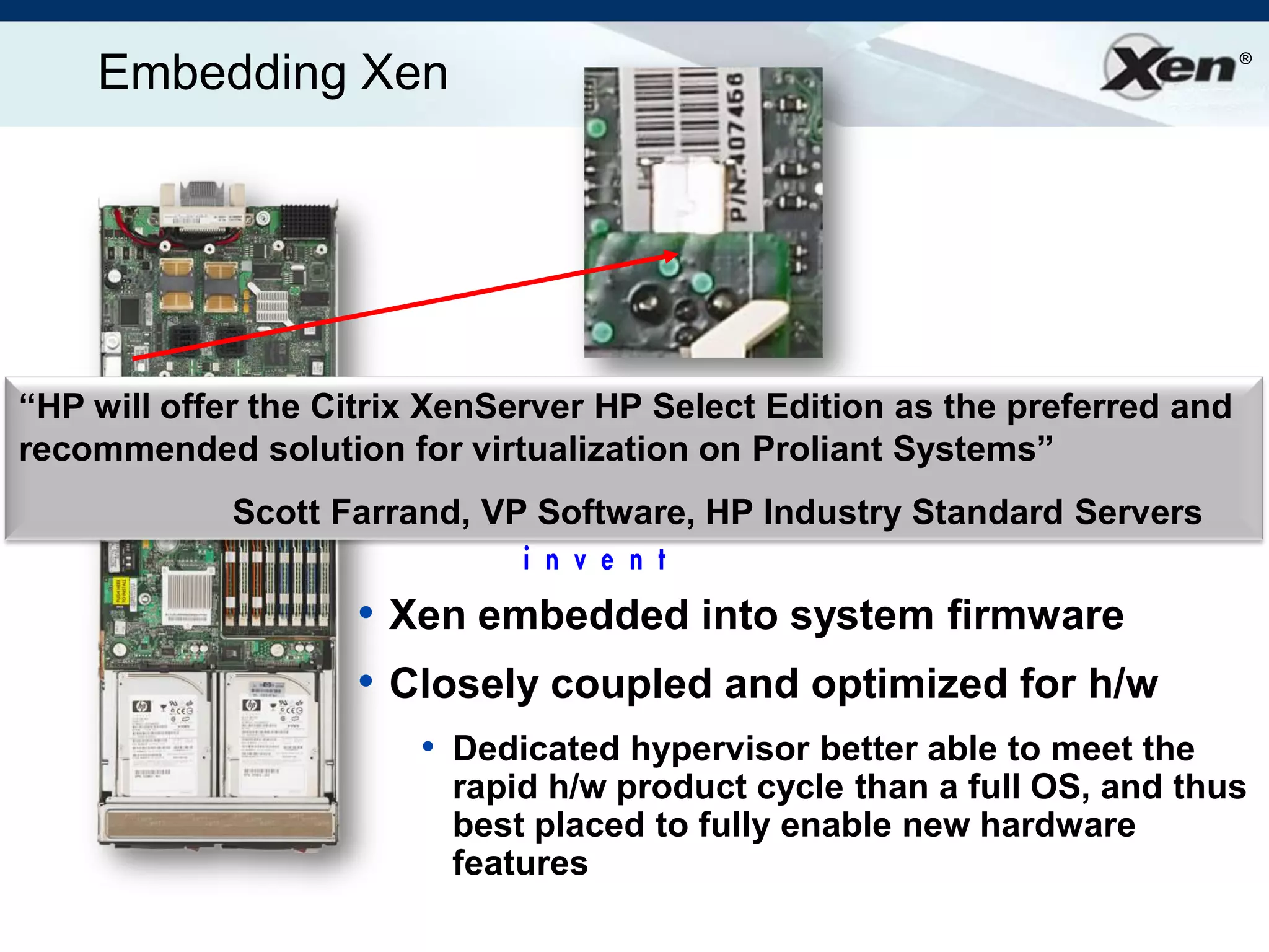 Ian Prattlinuxworld Xen Aug2008