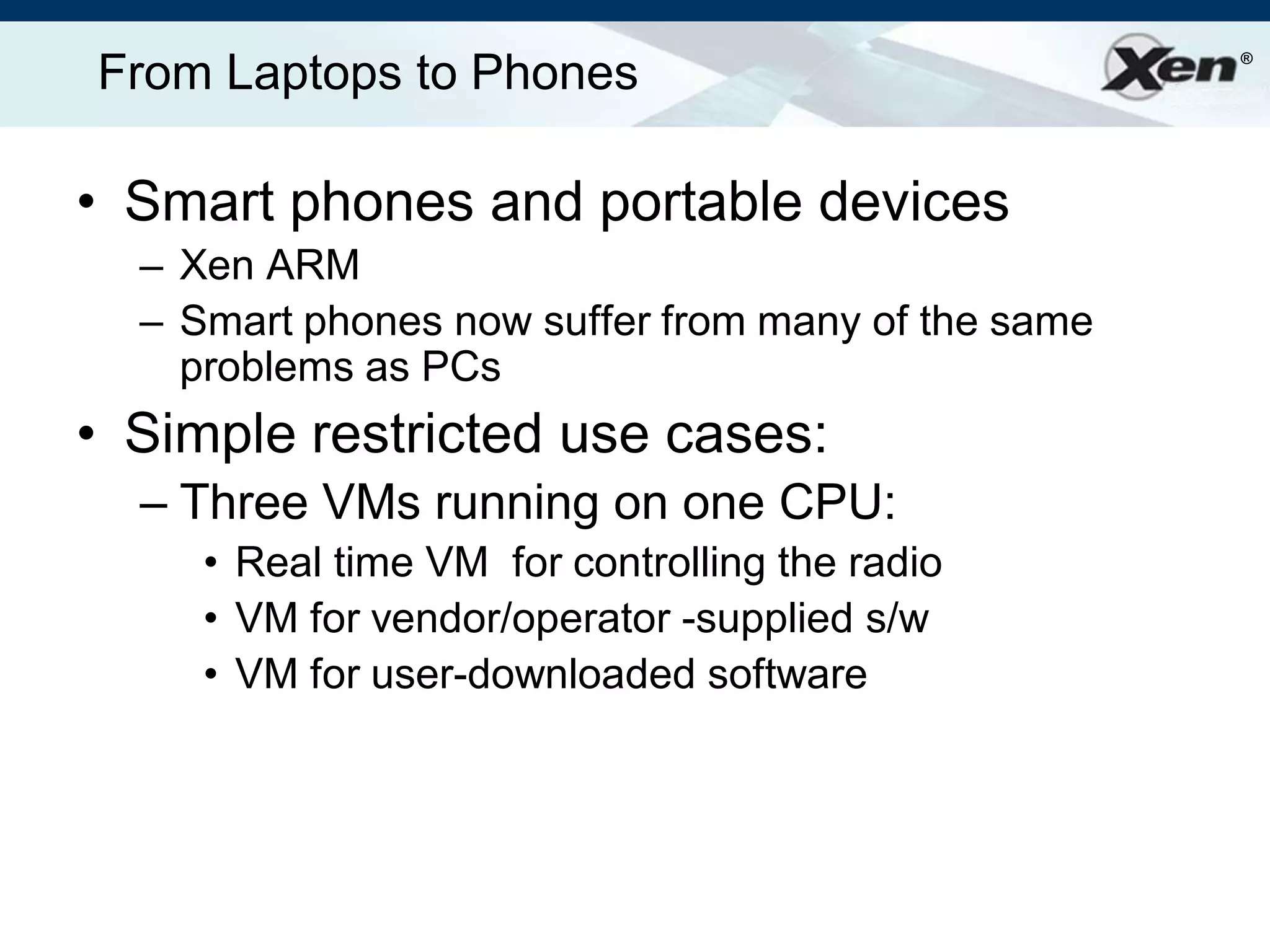 Ian Prattlinuxworld Xen Aug2008